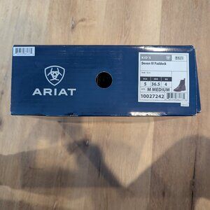 Ariat Kids Devon IV Paddock Boots - NWT - Size 5
